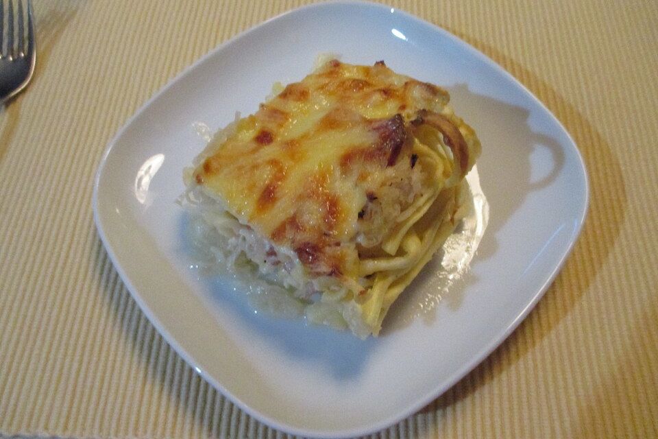 Sauerkrautauflauf