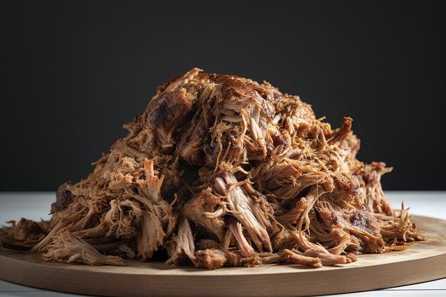 Pulled Pork - aus dem Ofen ohne Grill