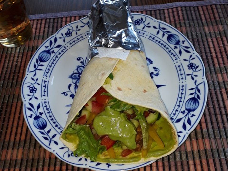 Wraps Mit Putenbrust Und Avocado Von Laja 93 Chefkoch