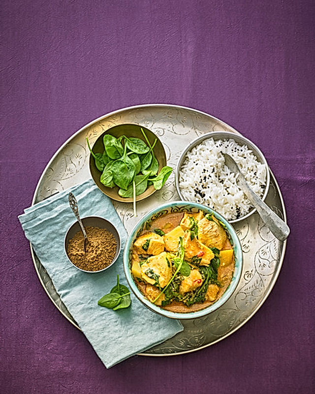 Simples indisches Curry - sehr leckeres Rezept meiner Oma