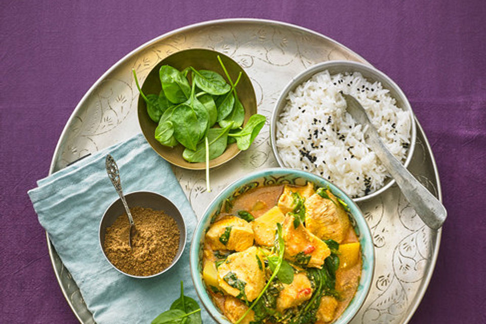 Simples indisches Curry - sehr leckeres Rezept meiner Oma