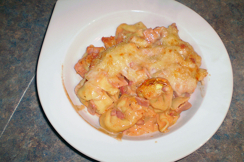 Tortelliniauflauf