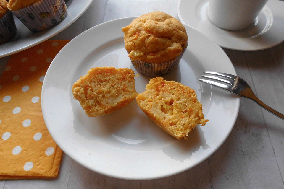 Karotten-Apfel-Muffins