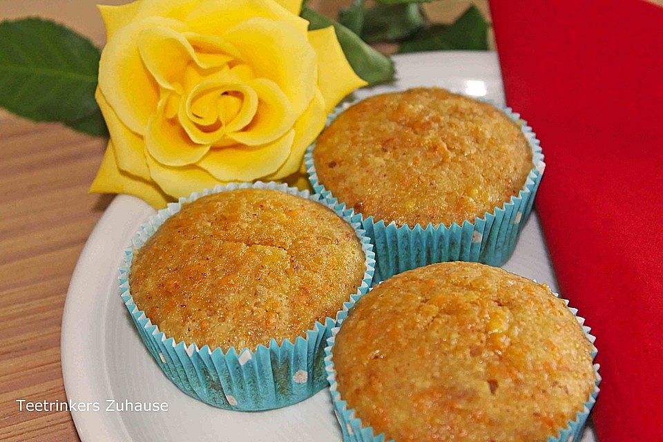 Karotten-Apfel-Muffins