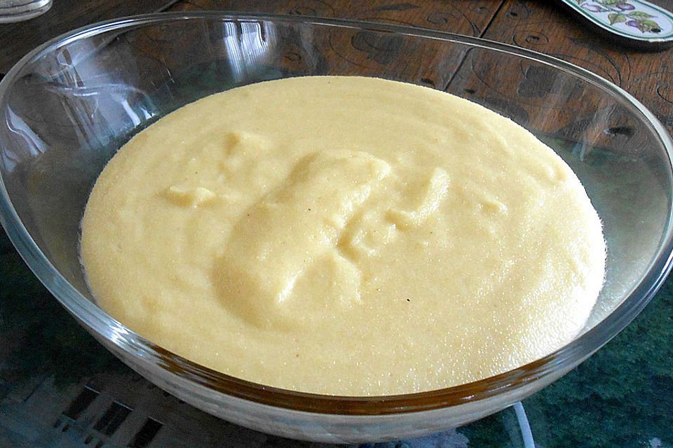 Vanillepudding ohne Tüte