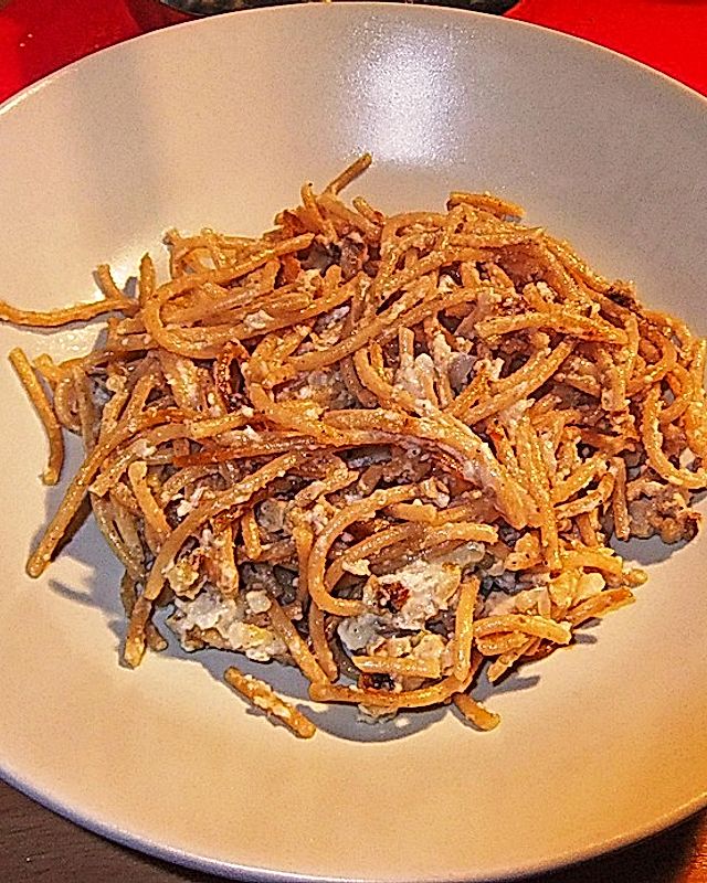 Claudios vegane Spaghetti Carbonara