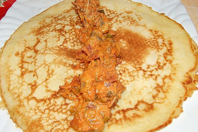 SchmackoFatz pikante Crêpes- oder Eierpfannkuchenfüllung von ...