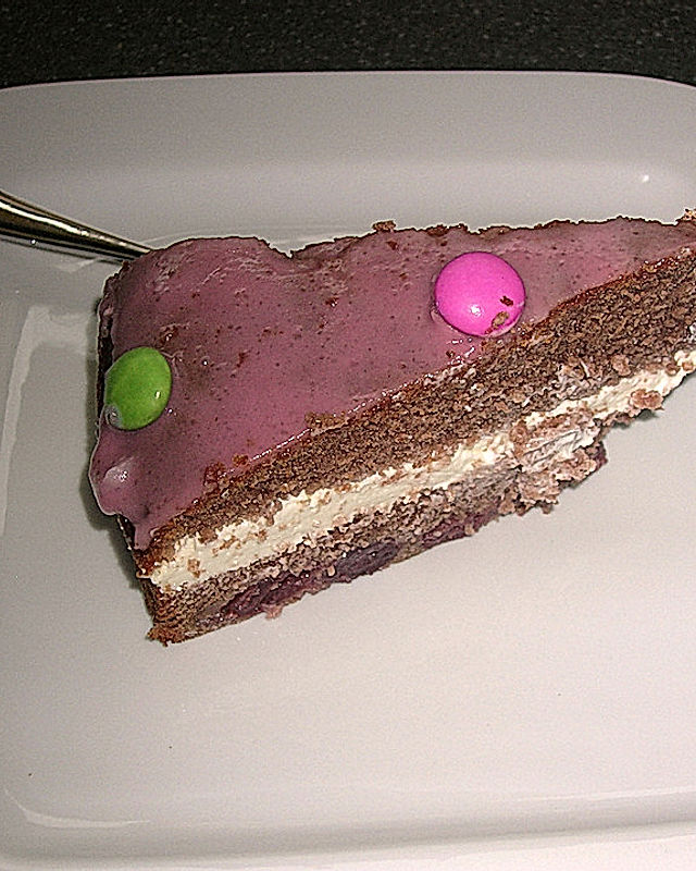 Marienkäfer-Torte
