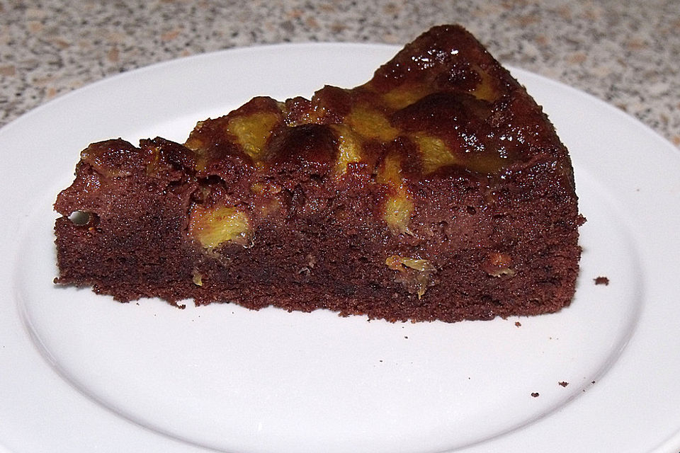 Schoko-Orangen-Kuchen