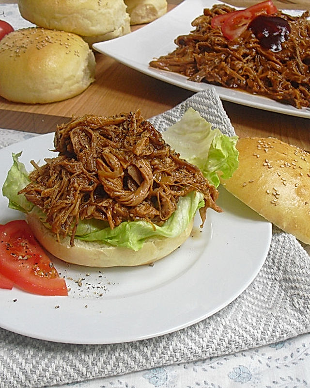Amerikanischer Pulled Turkey - aus dem Backofen von sukeyhamburg17