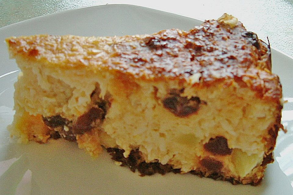 Kokos - Quarkkuchen