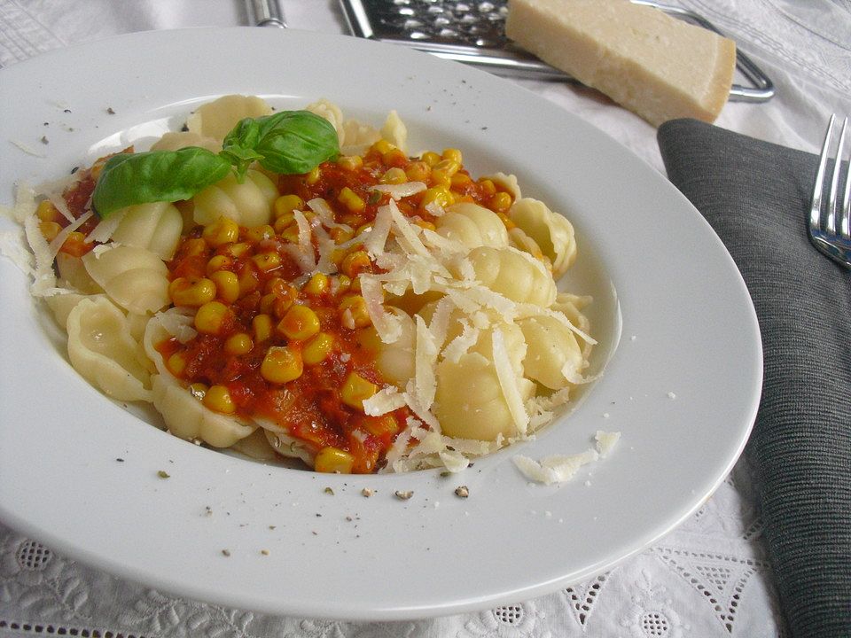 Nudeln Mexikana von bella1306| Chefkoch