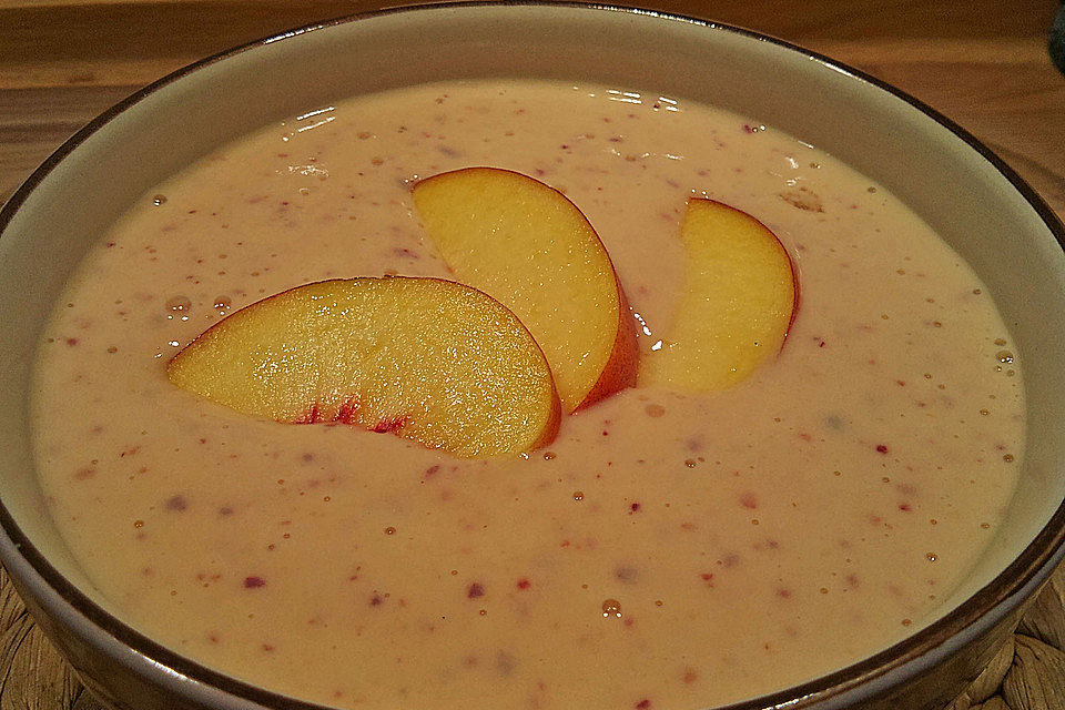 Pfirsich-Joghurt