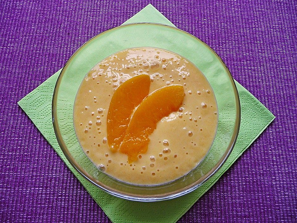 Pfirsich-Joghurt von gerwil| Chefkoch