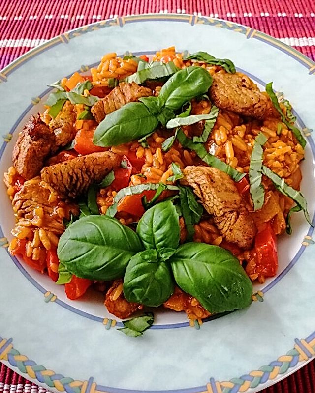 Bulgarisches Reisfleisch