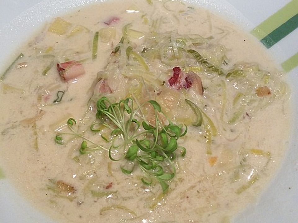 Porree-Kartoffel-Suppe von mausibaby16| Chefkoch