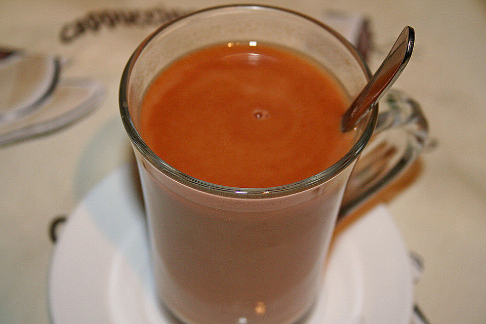 Chai-Latte mit Lieblings-Schokolade