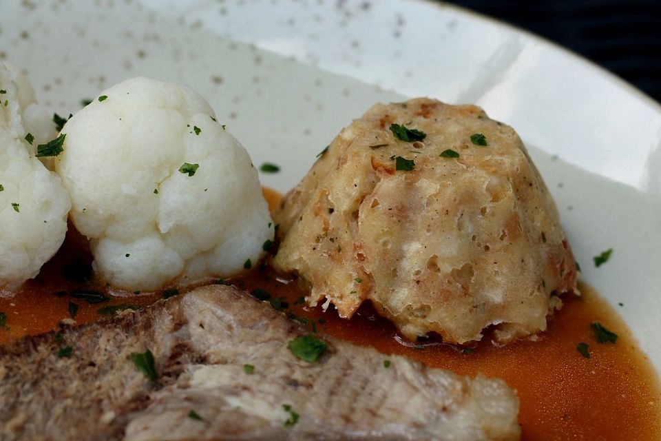 Mini-Semmelknödel-Gugelhupfe