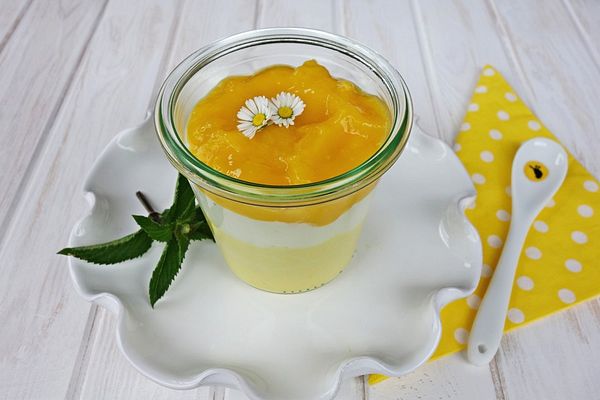 Mango-Joghurt-Creme von McMoe | Chefkoch