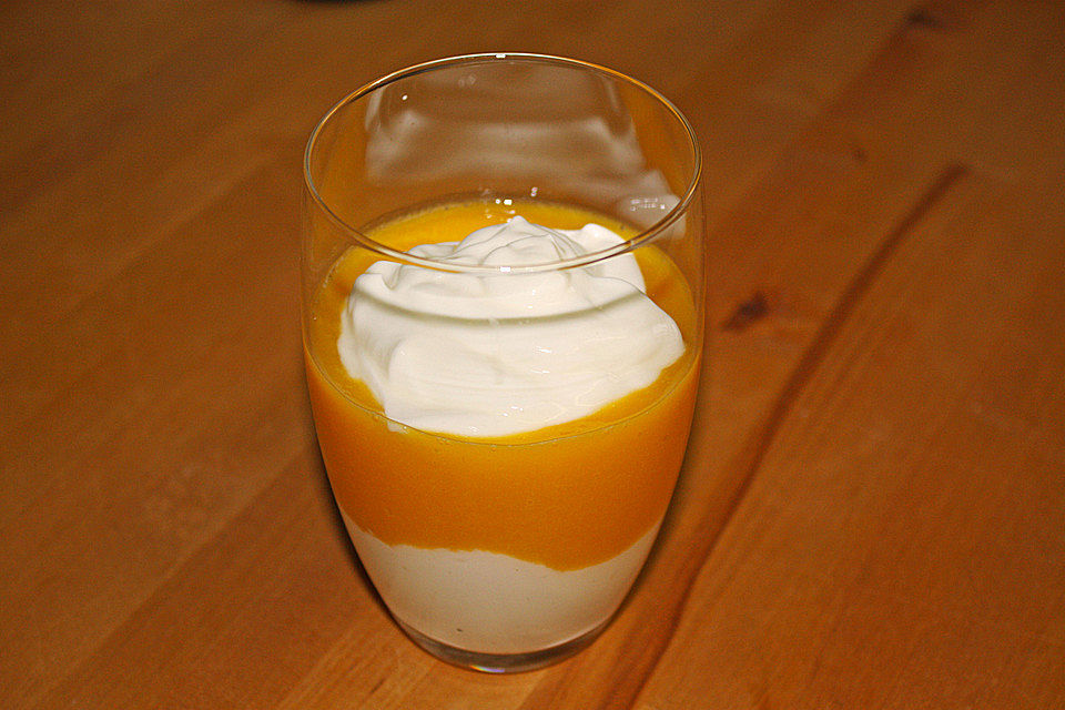 Mango-Joghurt-Creme