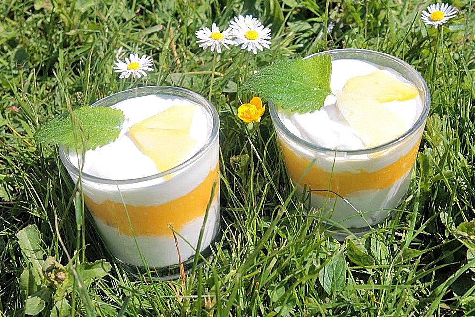 Mango-Joghurt-Creme