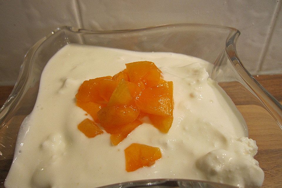 Mango-Joghurt-Creme