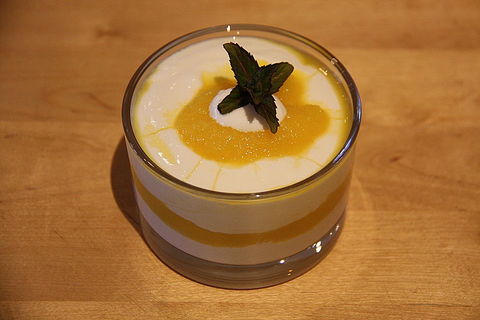 Mango-Joghurt-Creme