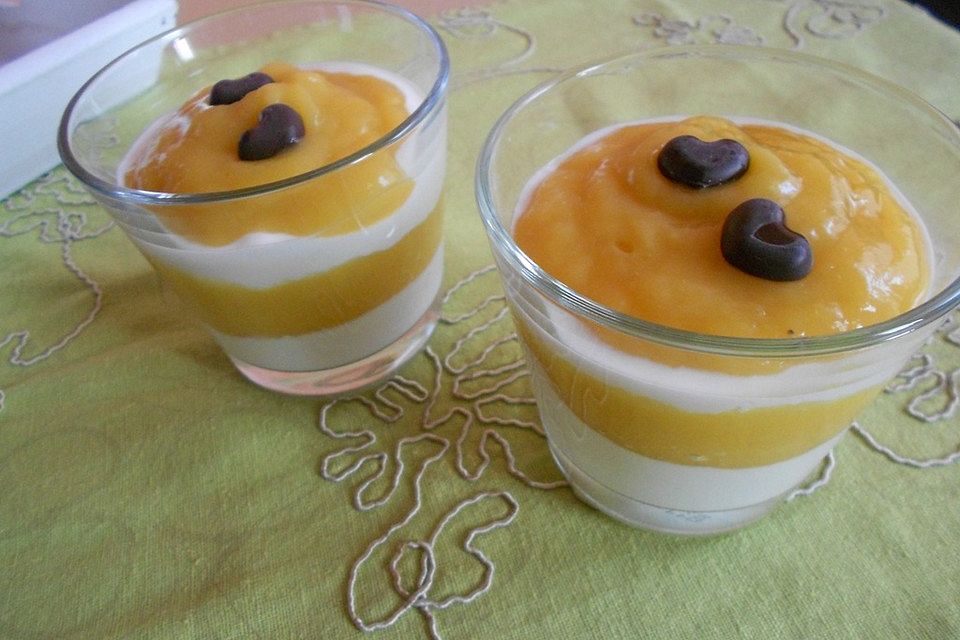 Mango-Joghurt-Creme