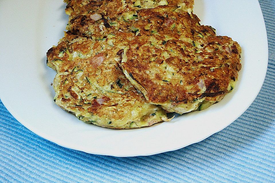 Zucchini - Pfannkuchen