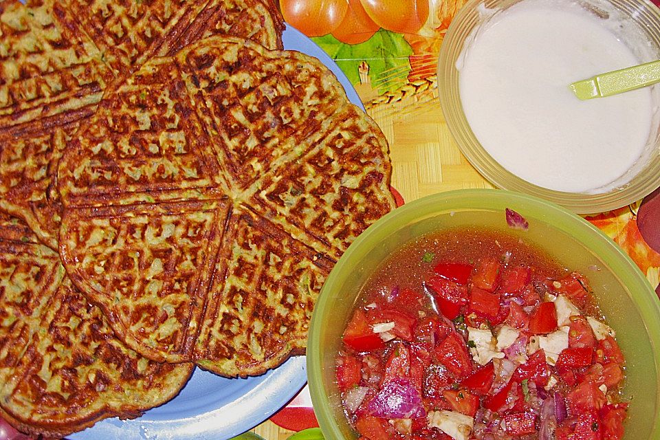 Zucchini - Pfannkuchen