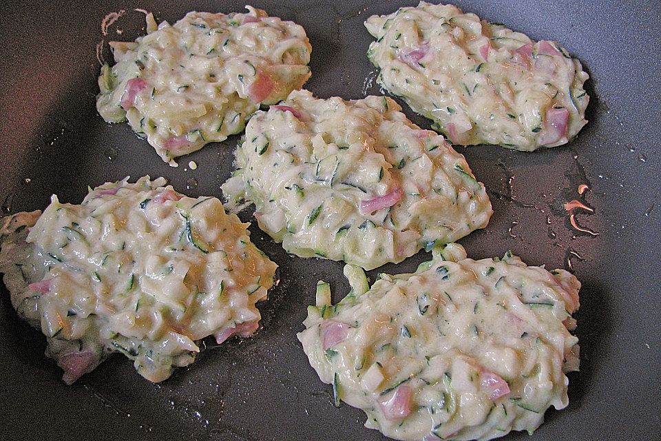 Zucchini - Pfannkuchen