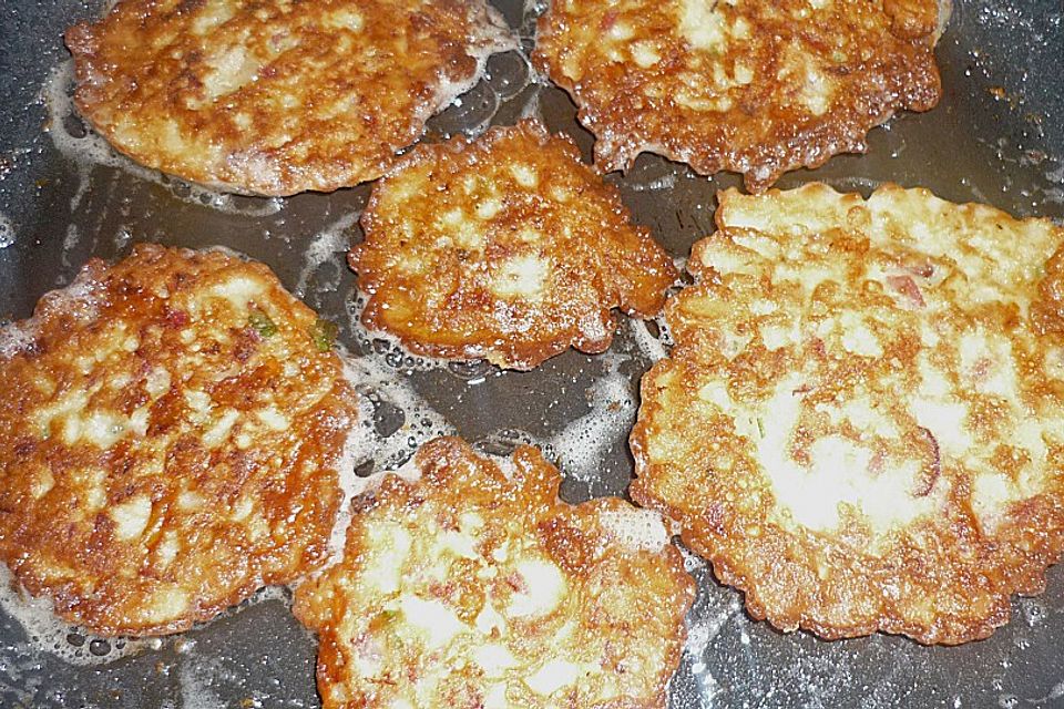 Zucchini - Pfannkuchen