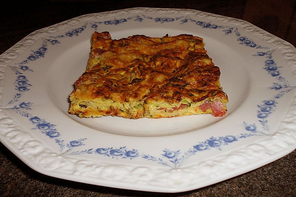 Zucchini - Pfannkuchen