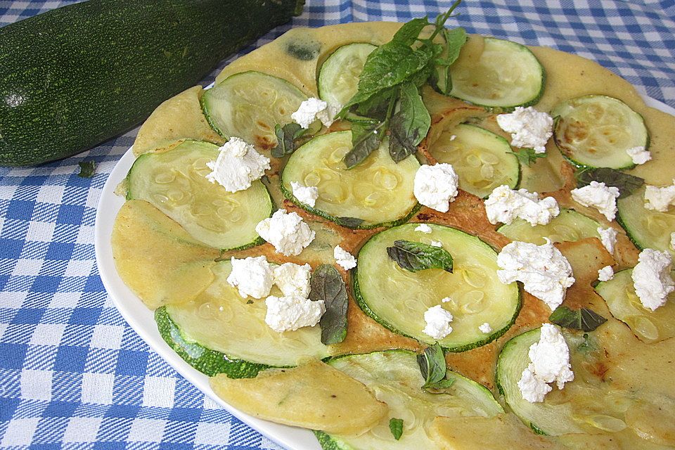 Zucchini - Pfannkuchen