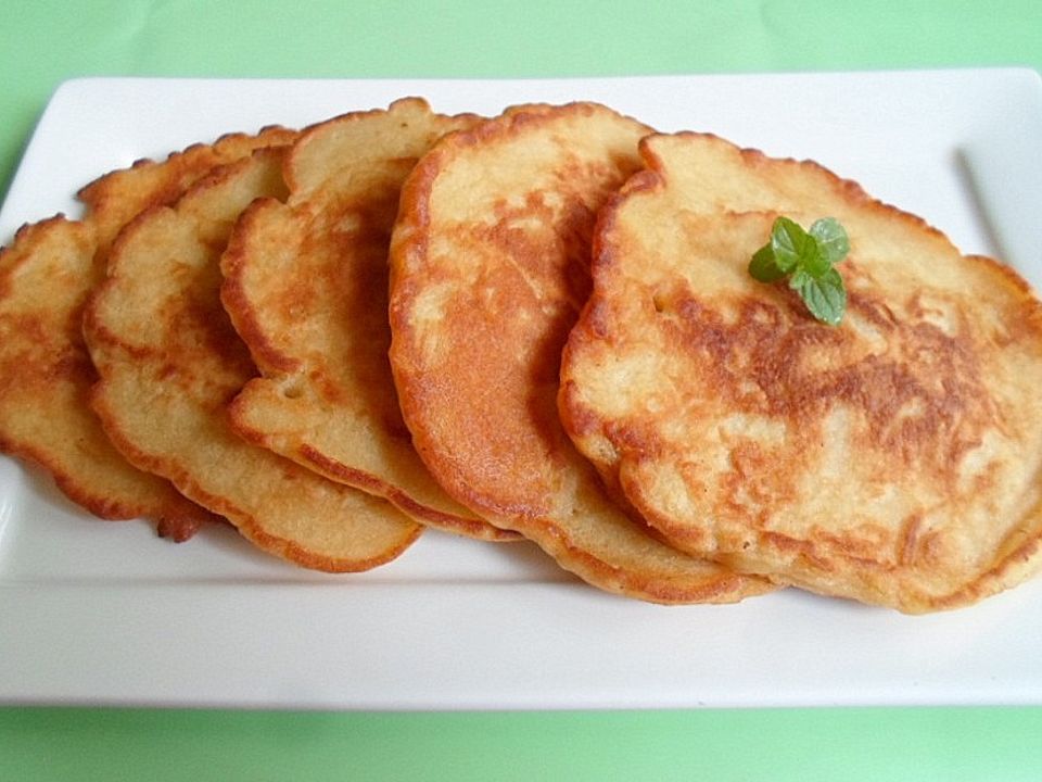 Pfannküchlein mit Apfel von manyam12| Chefkoch