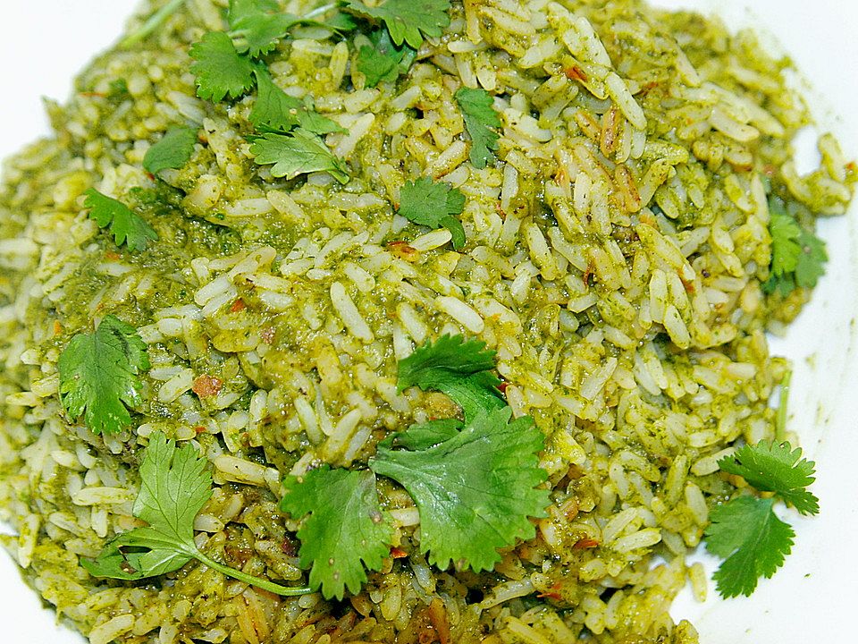 Mexikanischer grüner Reis von kziegler| Chefkoch