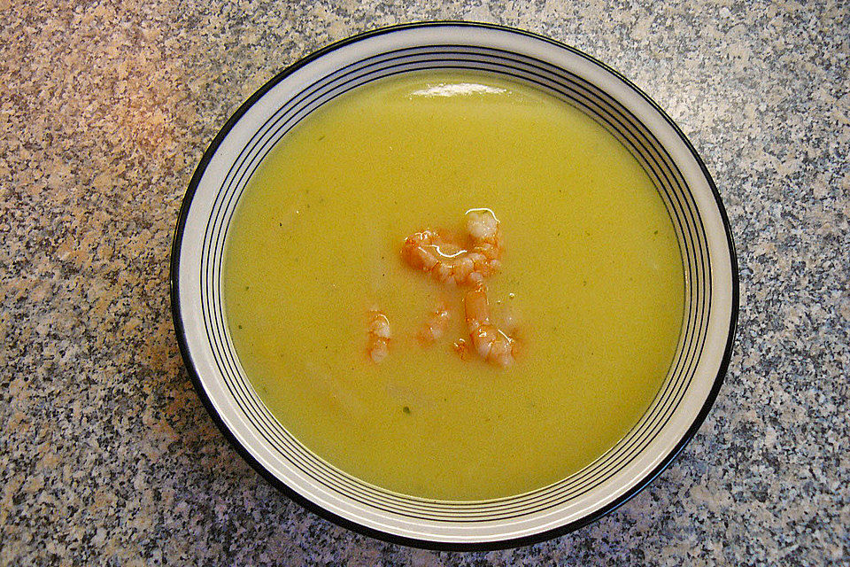 Spargelcremesuppe