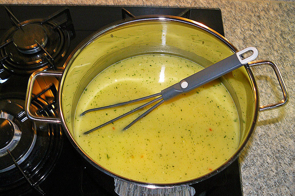 Spargelcremesuppe