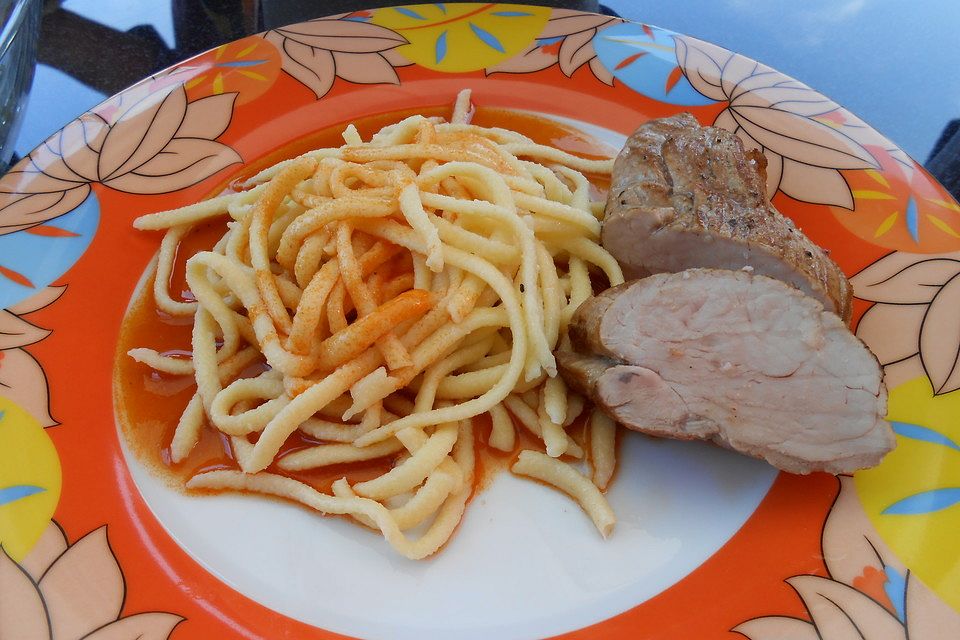 Schweinelende à la Moni