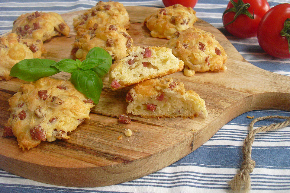 Schinken-Käse-Brötchen