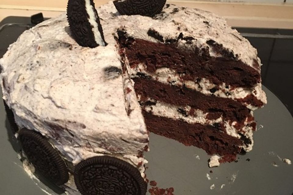 Oreo Kuchen