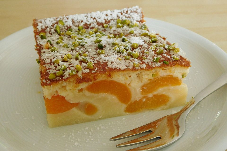 Aprikosen-Clafoutis