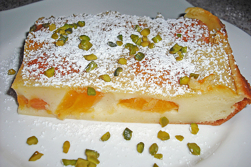 Aprikosen-Clafoutis