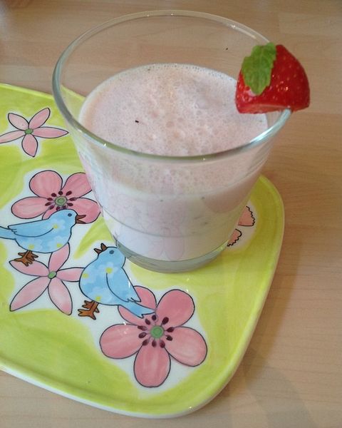 Erdbeermilch Rezepte | Chefkoch