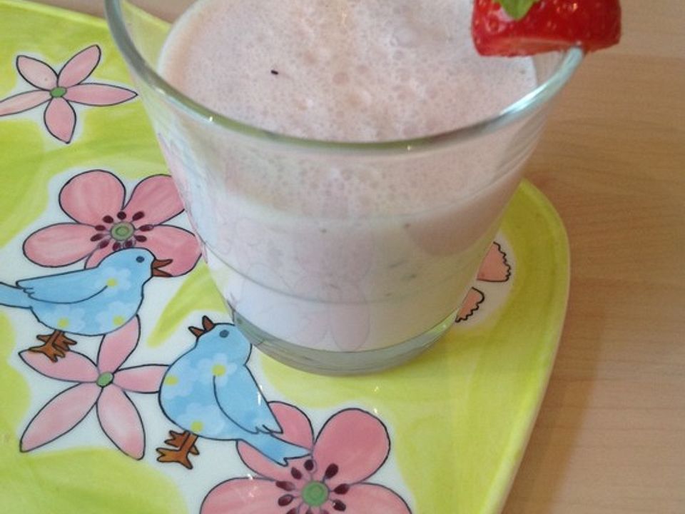 Erdbeermilchshake von colapolly| Chefkoch