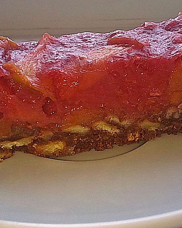 Erdbeer-Keks-Kuchen