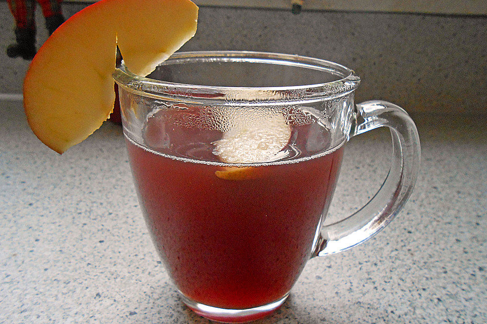 Apfel-Glühwein