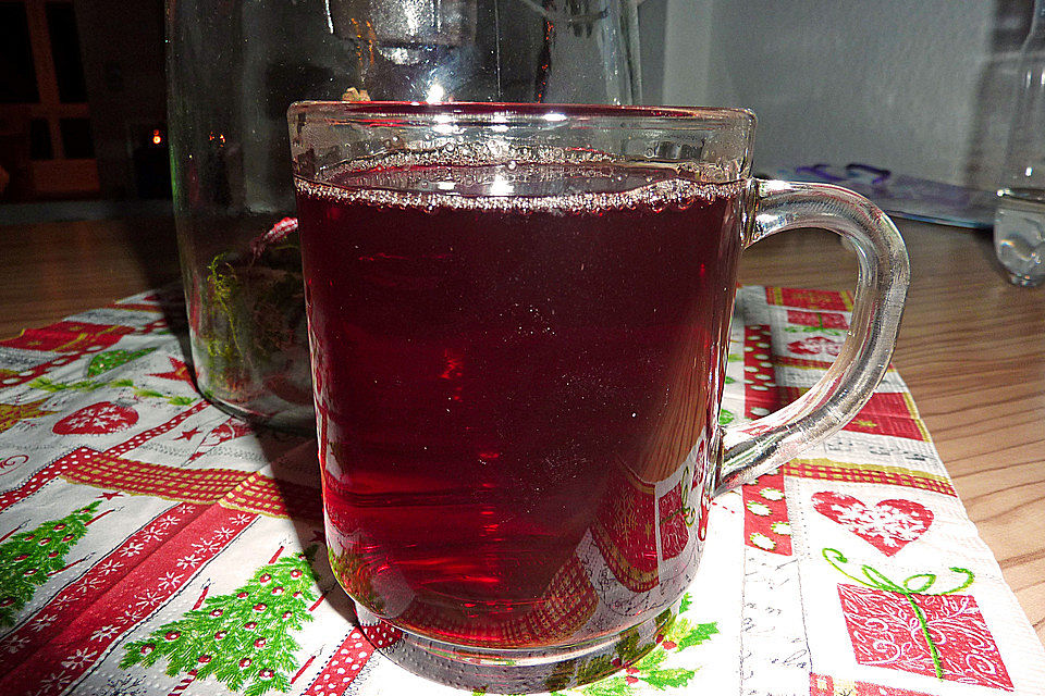 Apfel-Glühwein