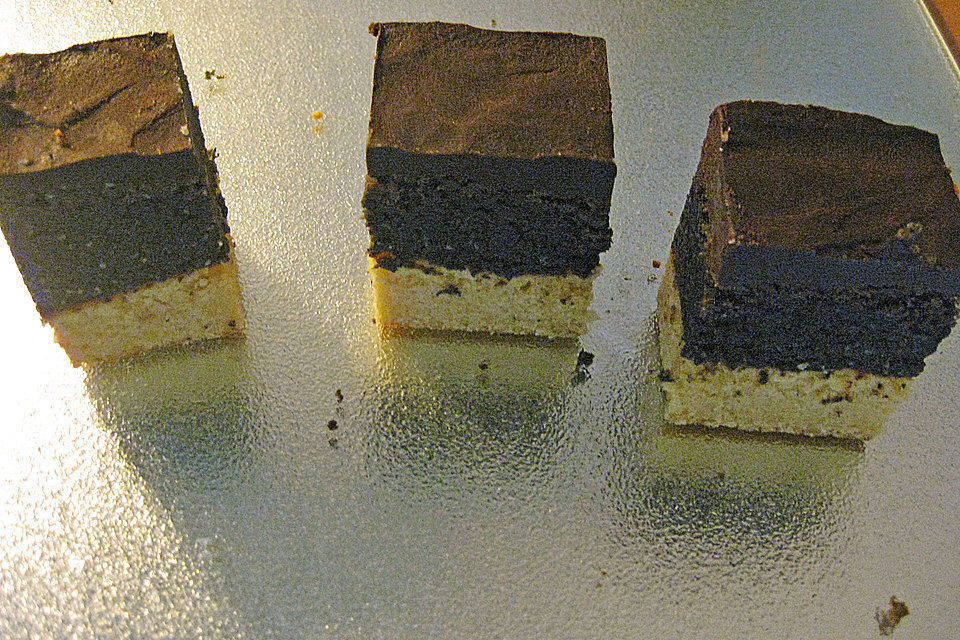 Japanischer Sesam - Schokoladenkuchen