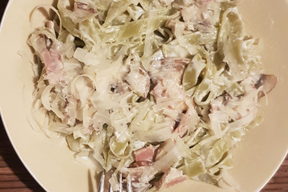 Fettuccine all´ Alfredo à la Gabi